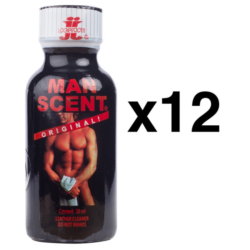 Locker Room Man Scent Hexyle 30ml x12